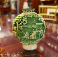 Green Snuff Bottle 